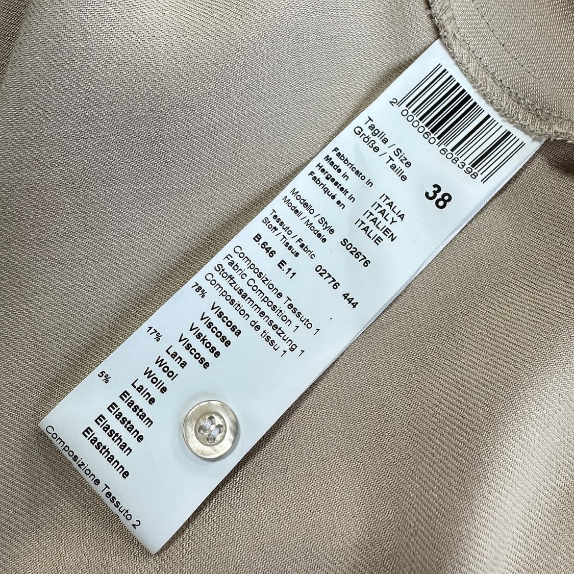 페세리코 모닐리 포인트 셔링 원피스 상품이미지3