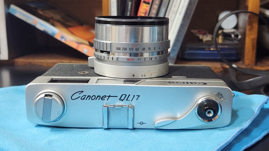 캐논 캐노넷 QL17 45mm f1.7 필름카메라 상품이미지8