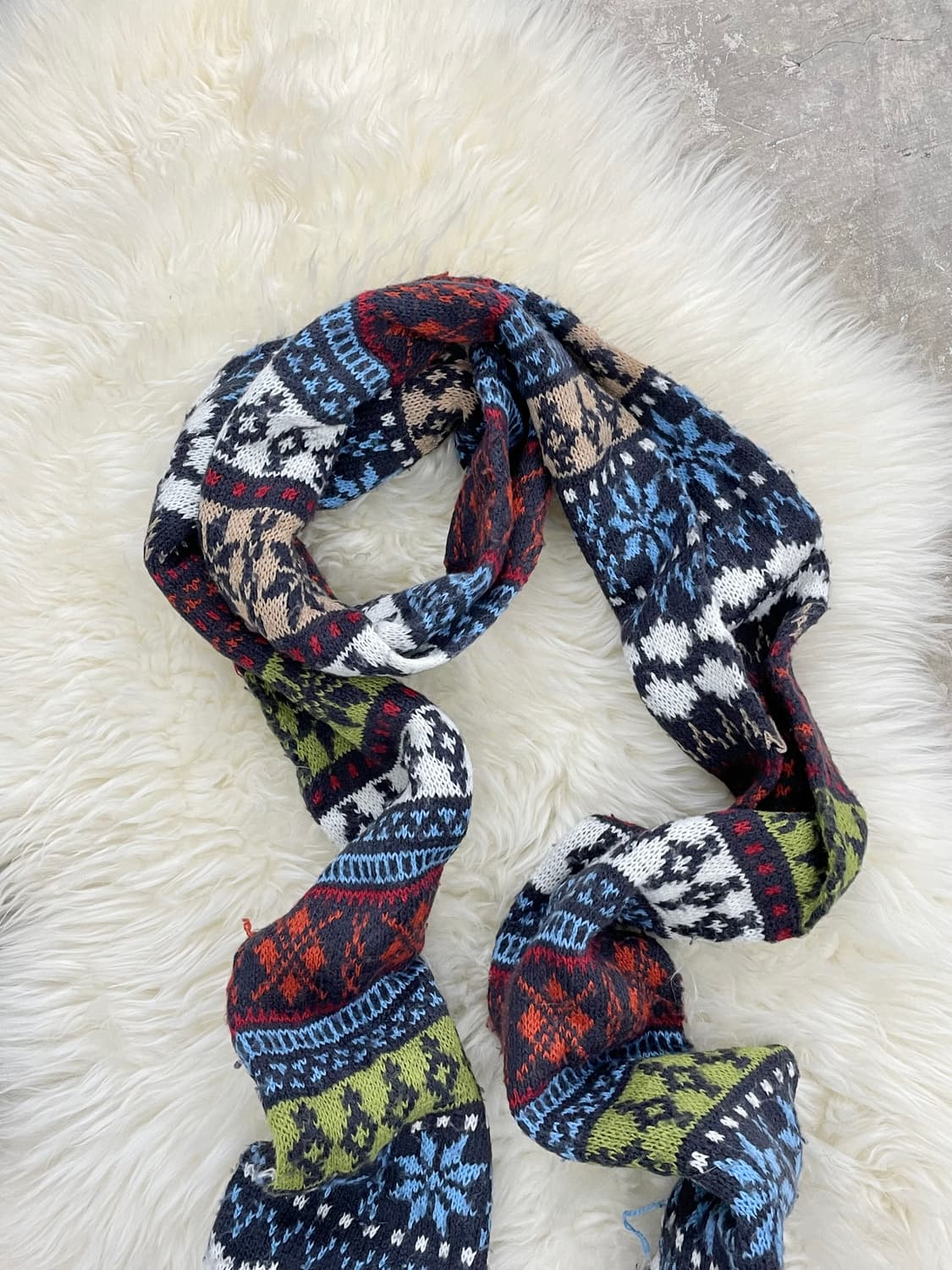 하구미 노르딕 수술 머플러 상품이미지4