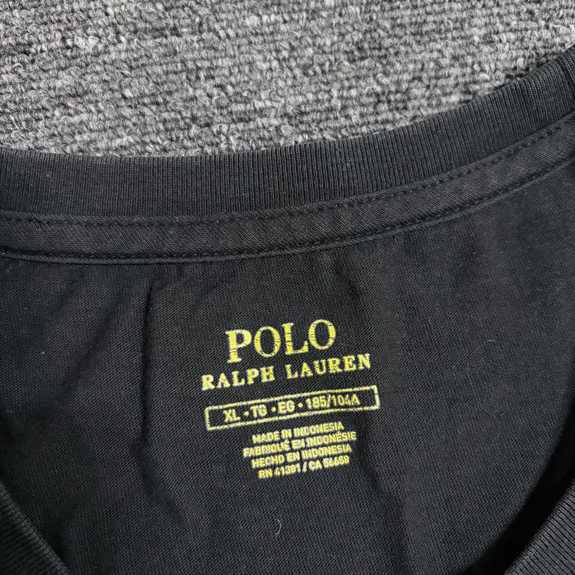 폴로 랄프로렌 베이직 반팔티 상품이미지4