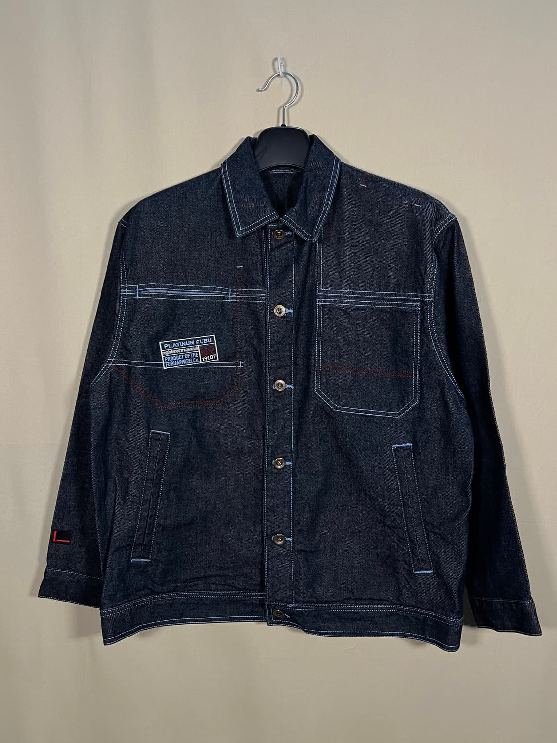 후부 플래티넘 리미티드 에디션 데님 자켓 처분  상품이미지1