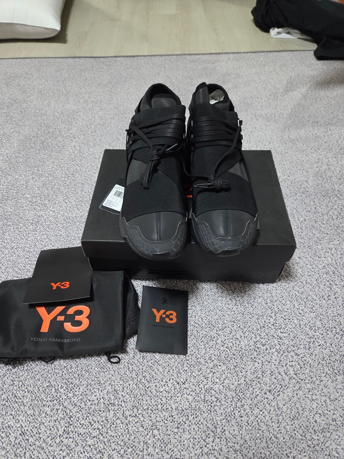 Y-3 qasa콰사 한정판 275사이즈 상품이미지1