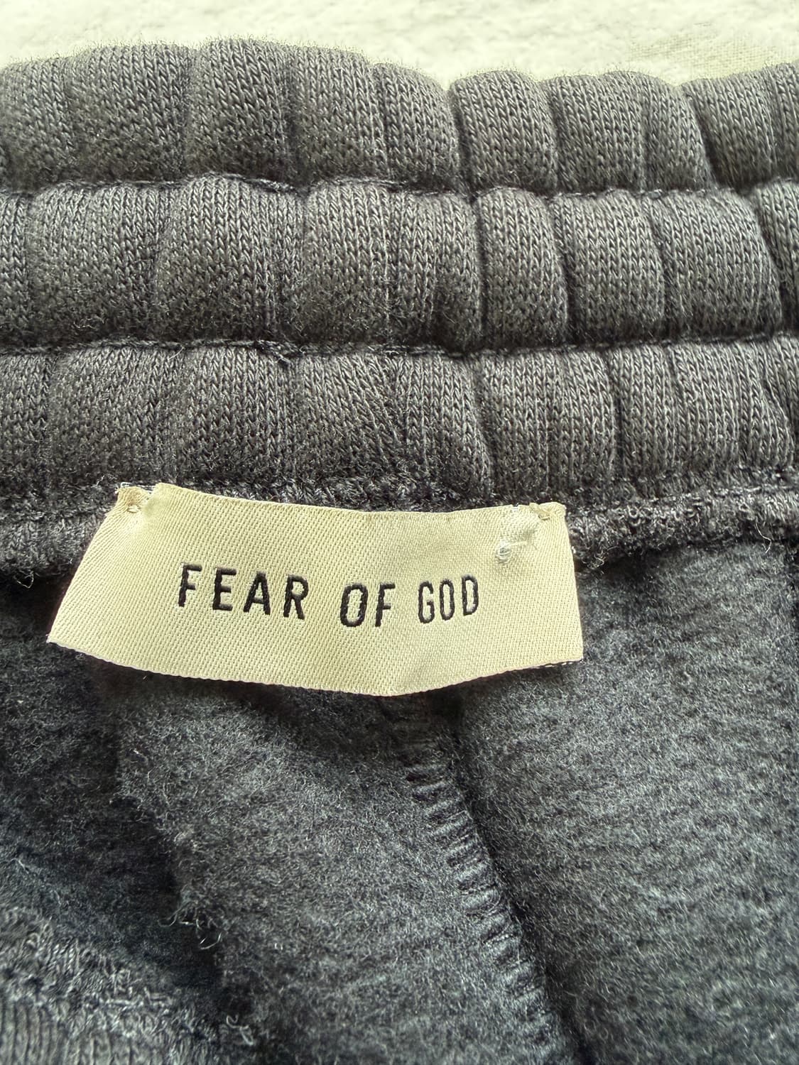 피어오브갓 8th 플리스 스웻  포럼팬츠 블랙 7th 이터널 FOG 상품이미지5