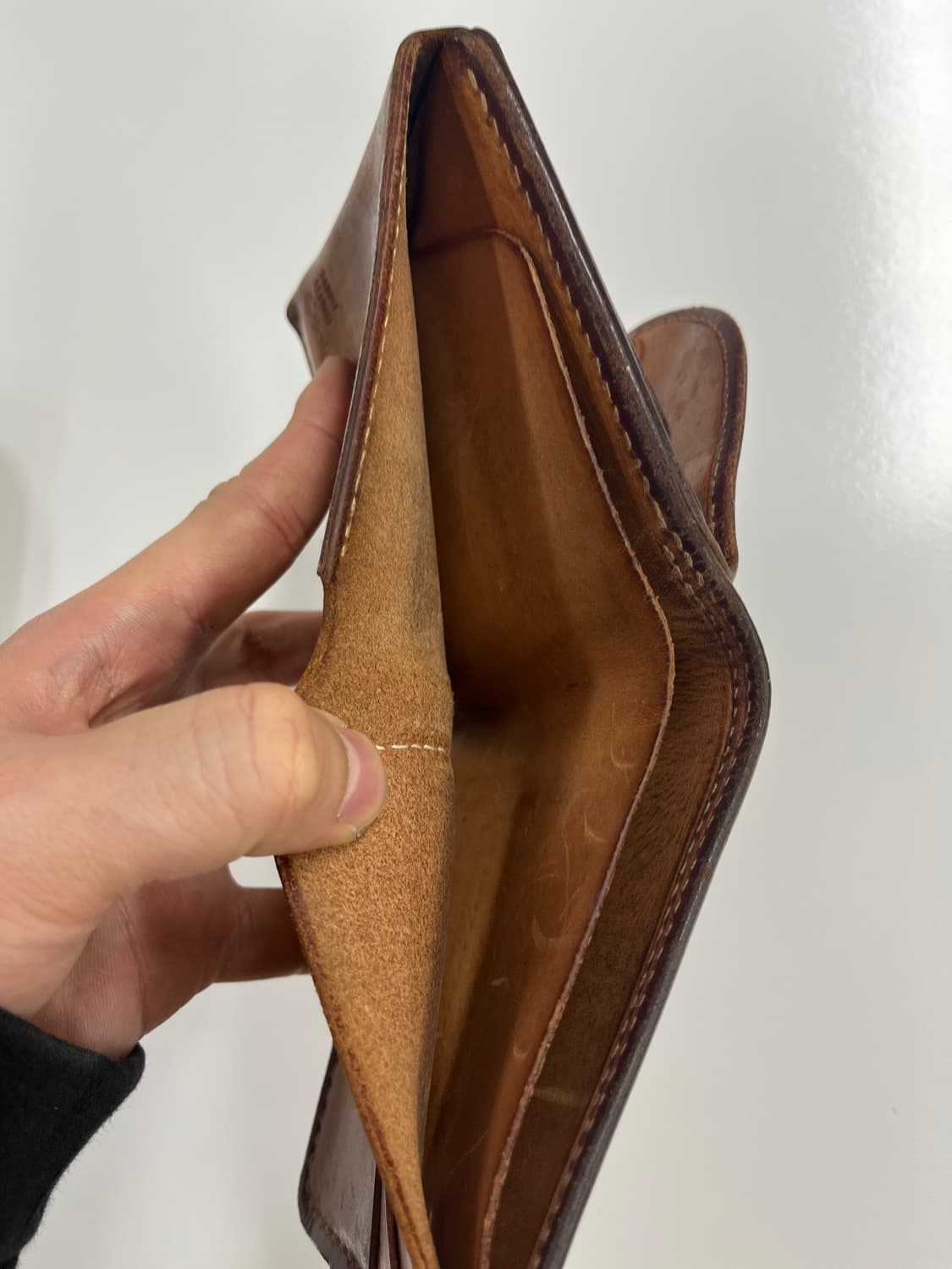 고로스 네츄럴 새들레더 콘초 신형 반지갑 상품이미지9