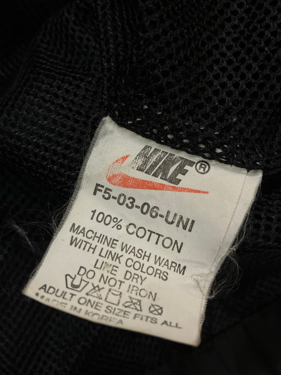 나이키 바람막이 블랙 M   #csz1799 상품이미지7