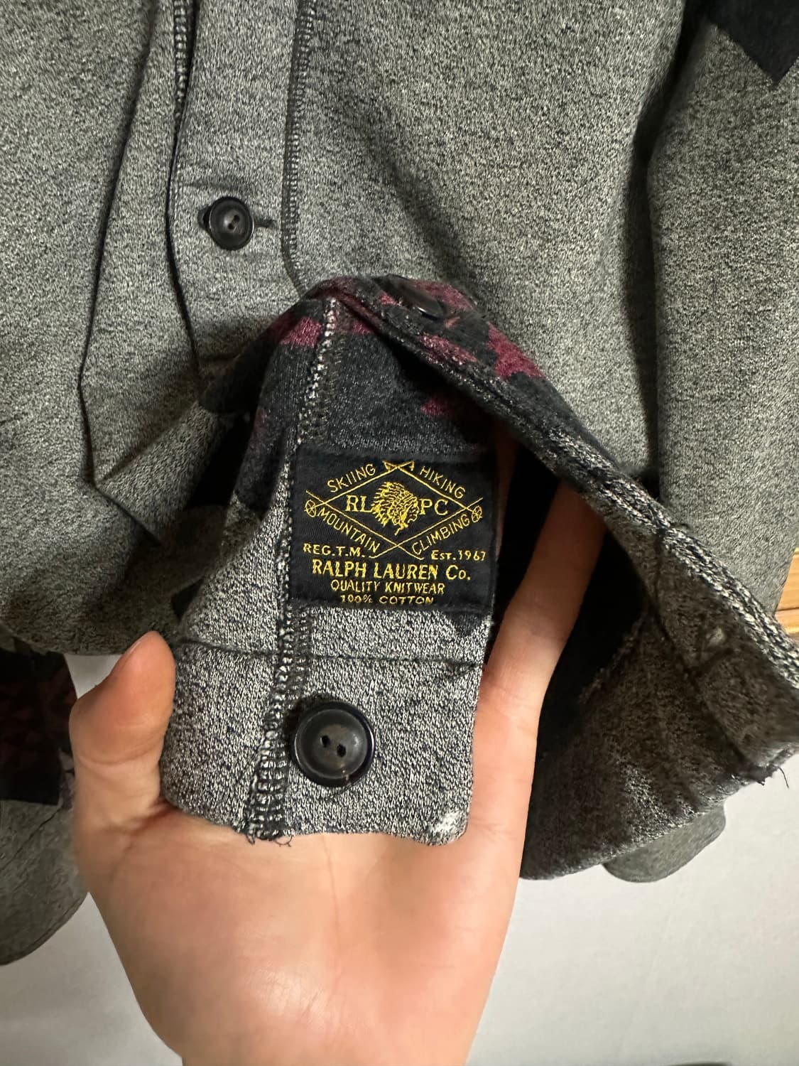 폴로 가디건 상품이미지3