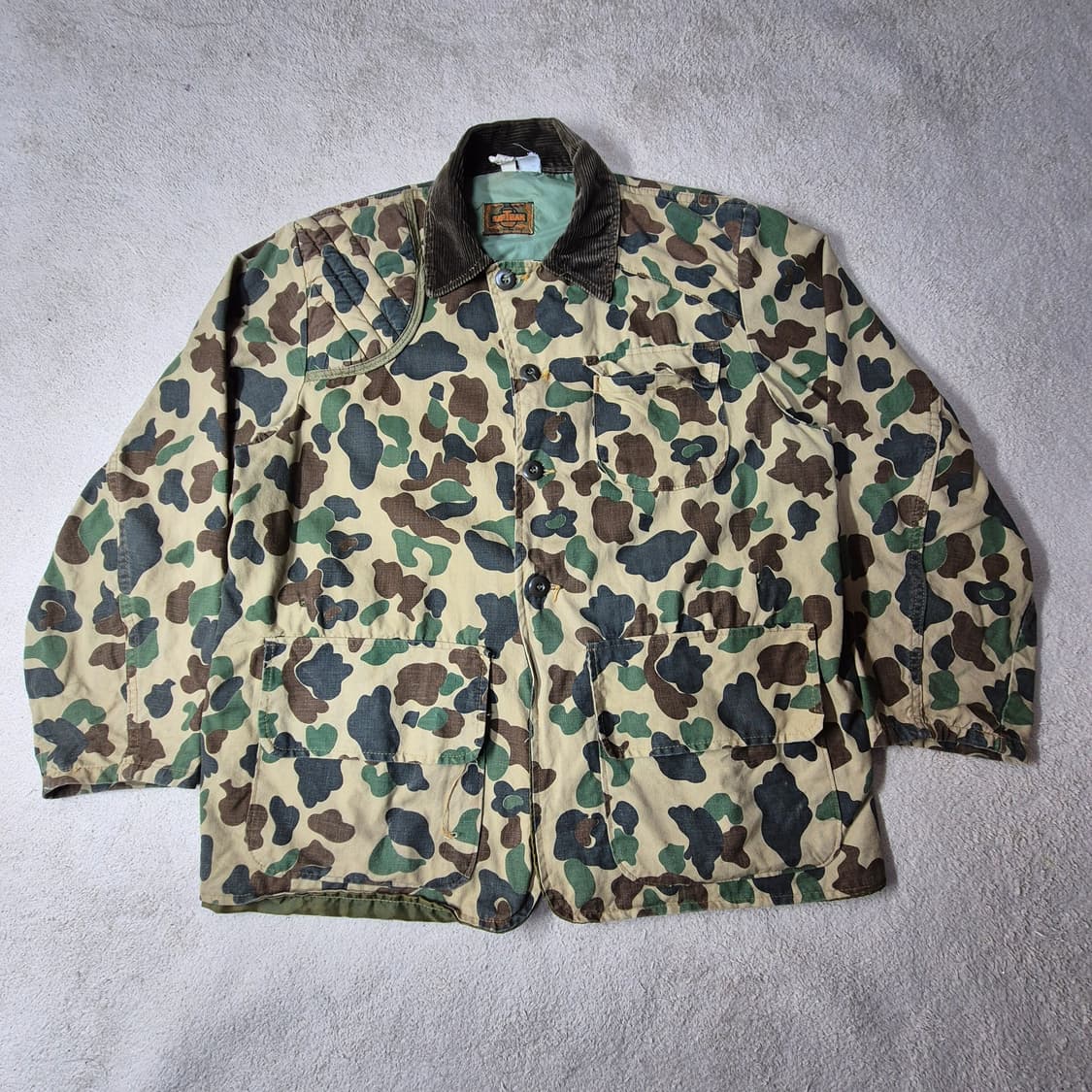 70s SAFTBAK 헌팅자켓
 상품이미지1