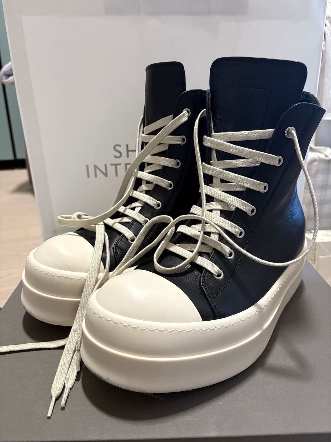 릭오웬스 메가범퍼 컨버스 상품이미지1