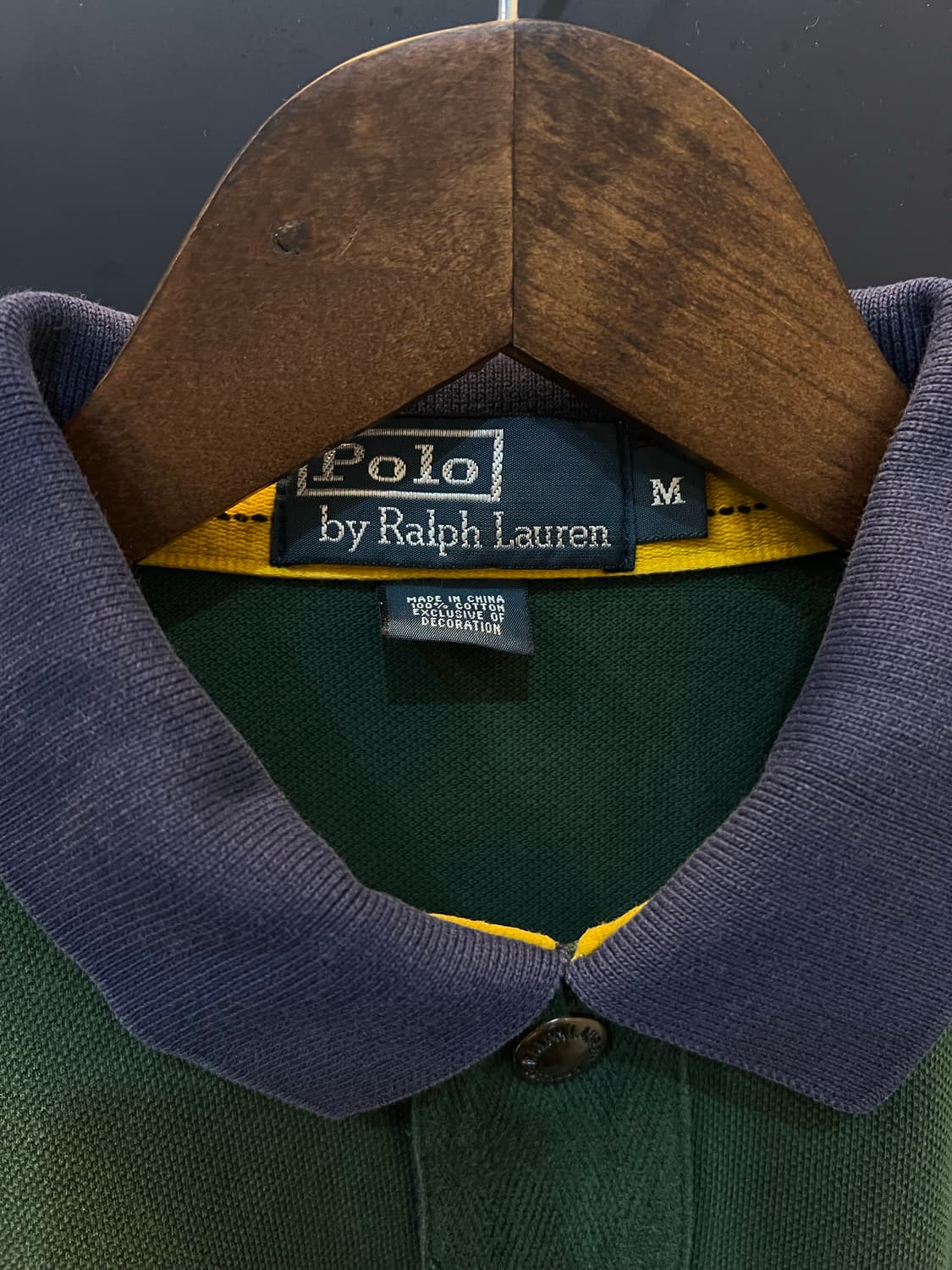 폴로 랄프로렌 빈티지 빅포니 PK 반팔 카라티 상품이미지3