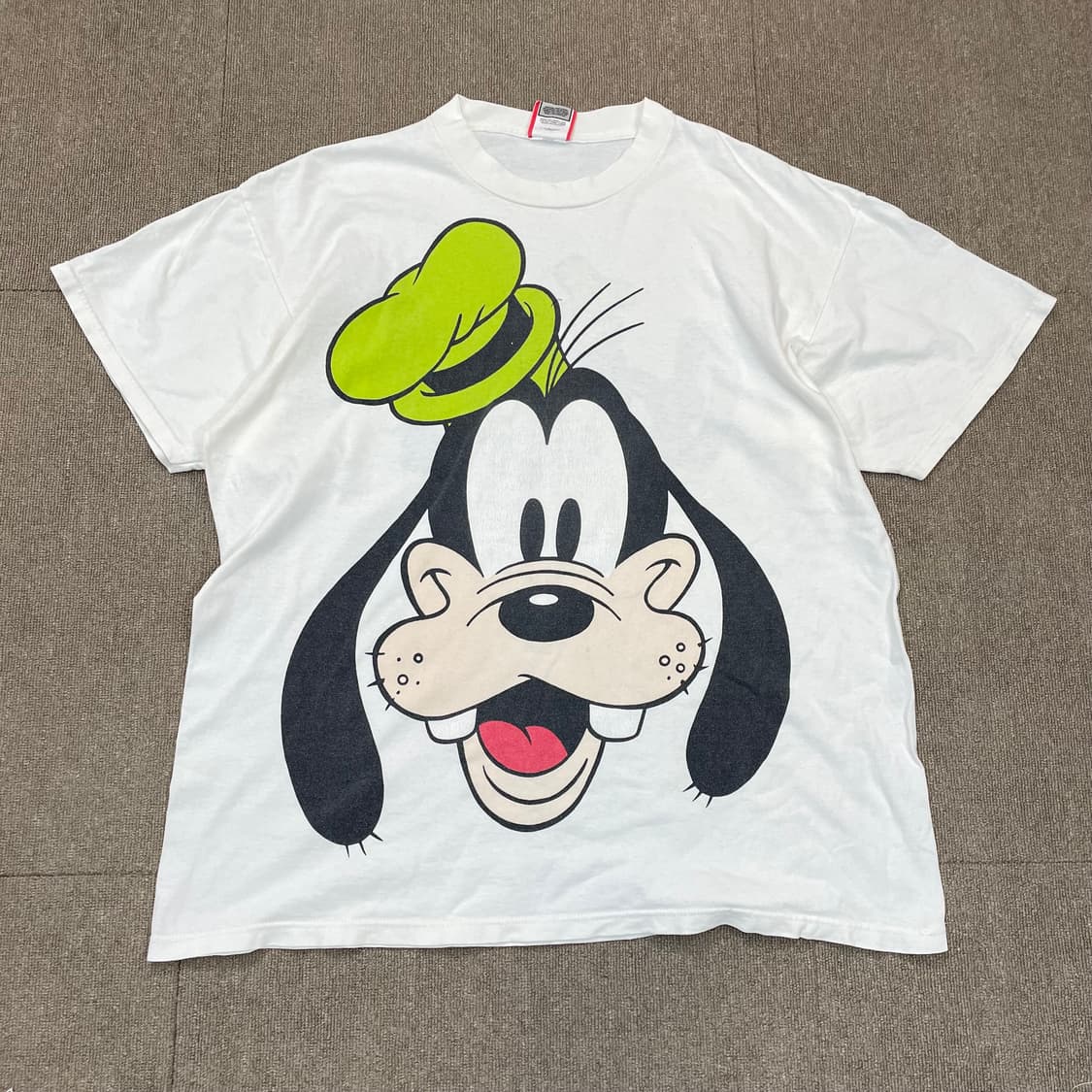 90s Vintage Disney Goofy 디즈니 구피 티셔츠  상품이미지1