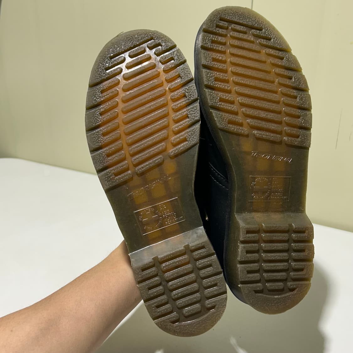 [Dr.Martens] 닥터마틴 3홀 레더 슈즈 상품이미지5