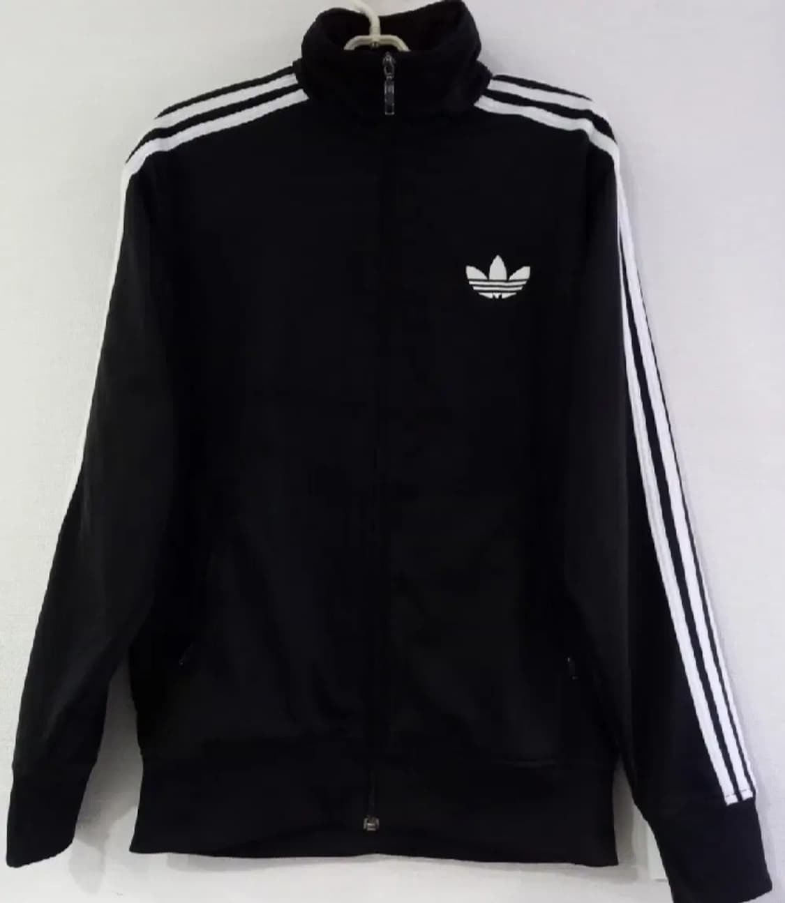 아디다스 파이어버드 블랙 검정 트랙탑 저지 져지집업 105/XL 상품이미지1