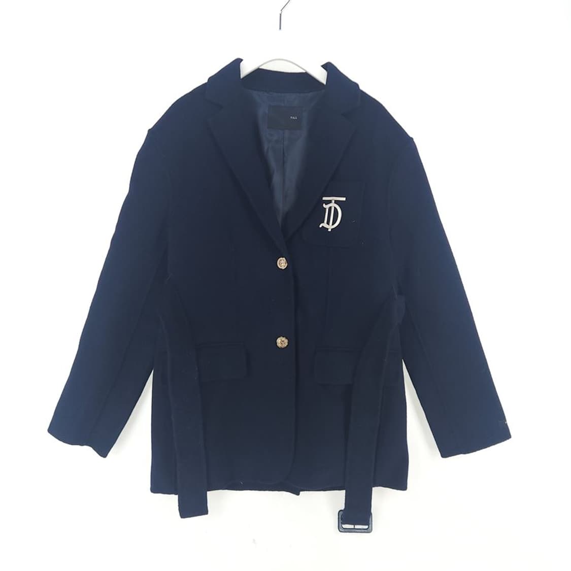 [여F]틸(TILL) 핸드메이드 스쿨룩 모직 자켓[Y5C-242] 상품이미지1