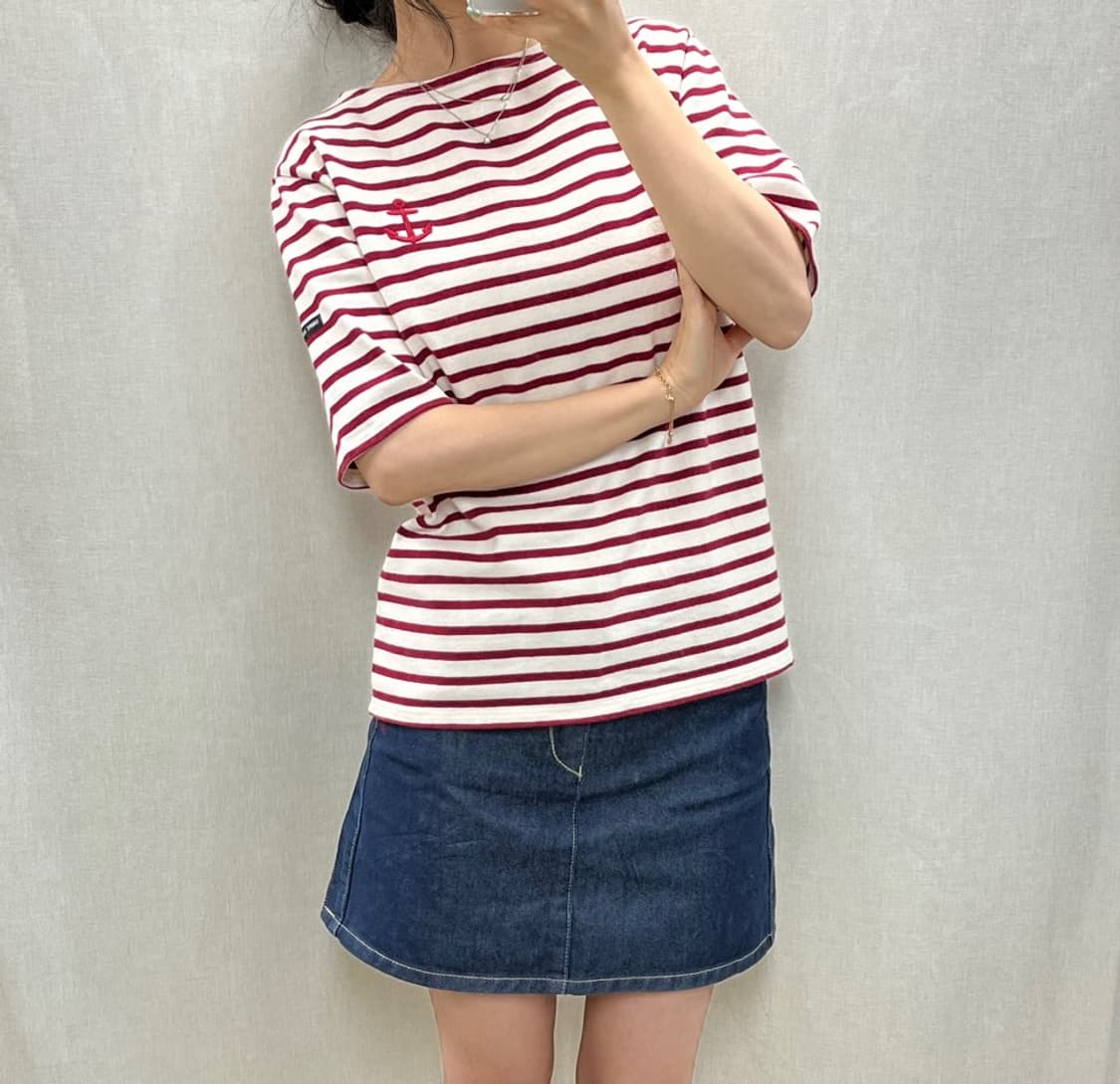 세인트제임스 반팔 티셔츠/#3569 상품이미지2