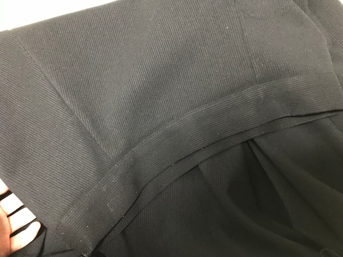 미세키서울 언발란스 레이어드 미디스커트 1사이즈 상품이미지4