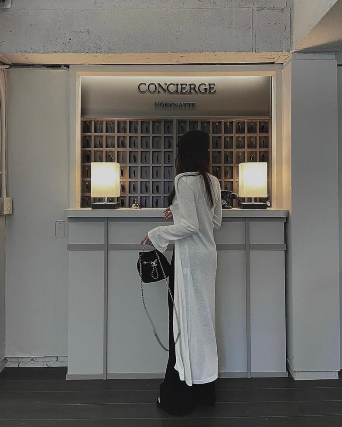 미엔느 맥시 롱 가디건 상품이미지5