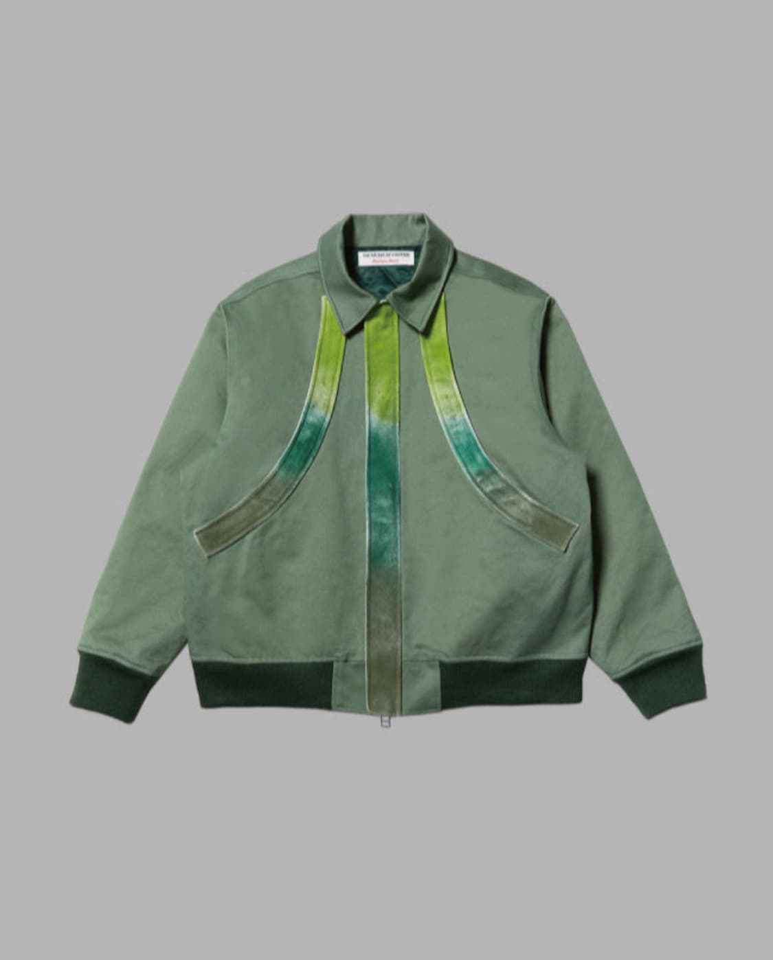 더뮤지엄비지터 봄버 자켓 블루종 자켓 상품이미지6