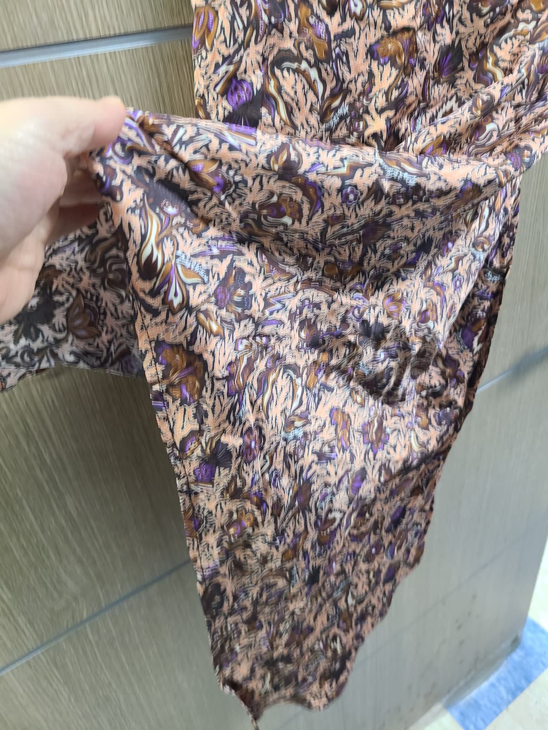 쟈딕앤볼테르 언밸런스 미디 스커트 S 상품이미지3