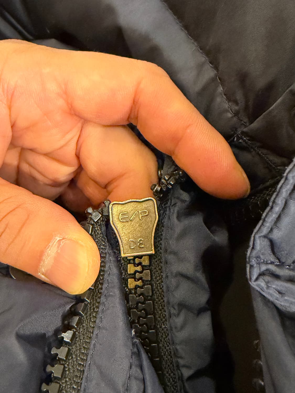 폴로 랄프로렌 네이비 패딩 조끼 상품이미지6