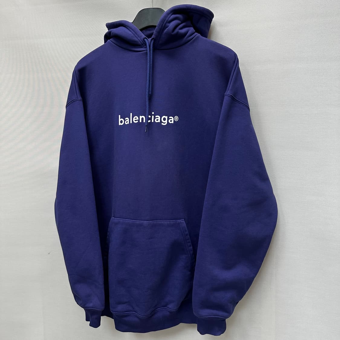 발렌시아가 로고프린팅 후드티 ( 105 ) 상품이미지3