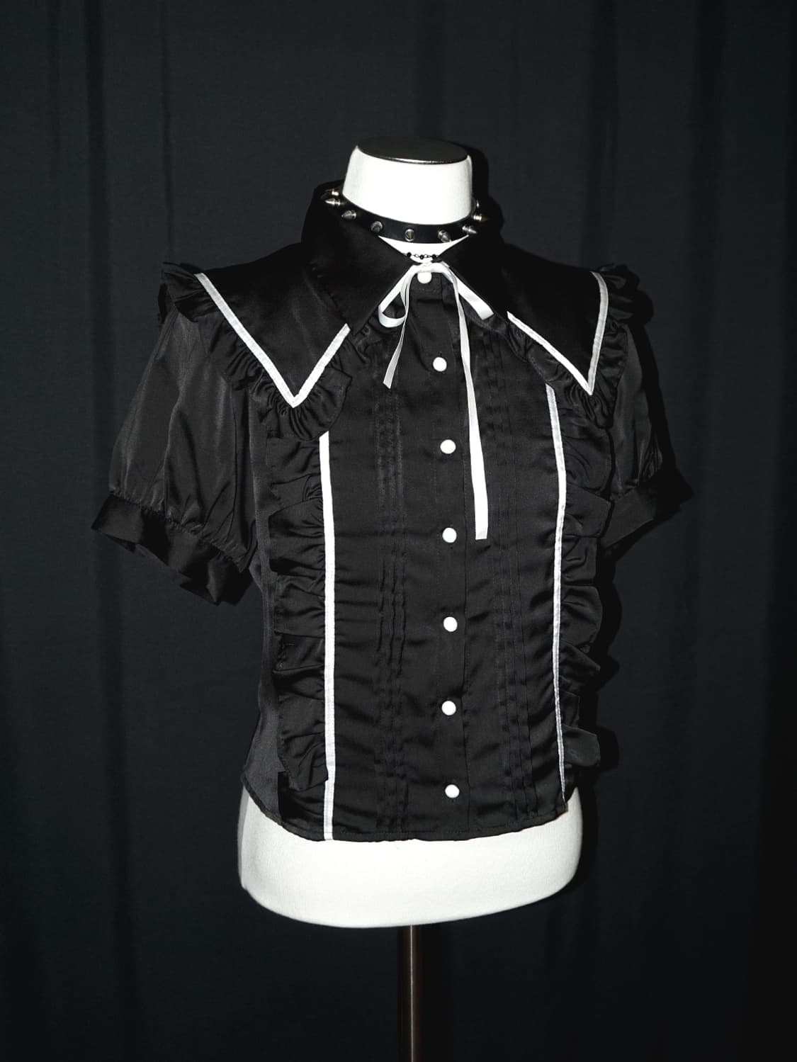 (bubbles) sailor frill blouse  상품이미지2