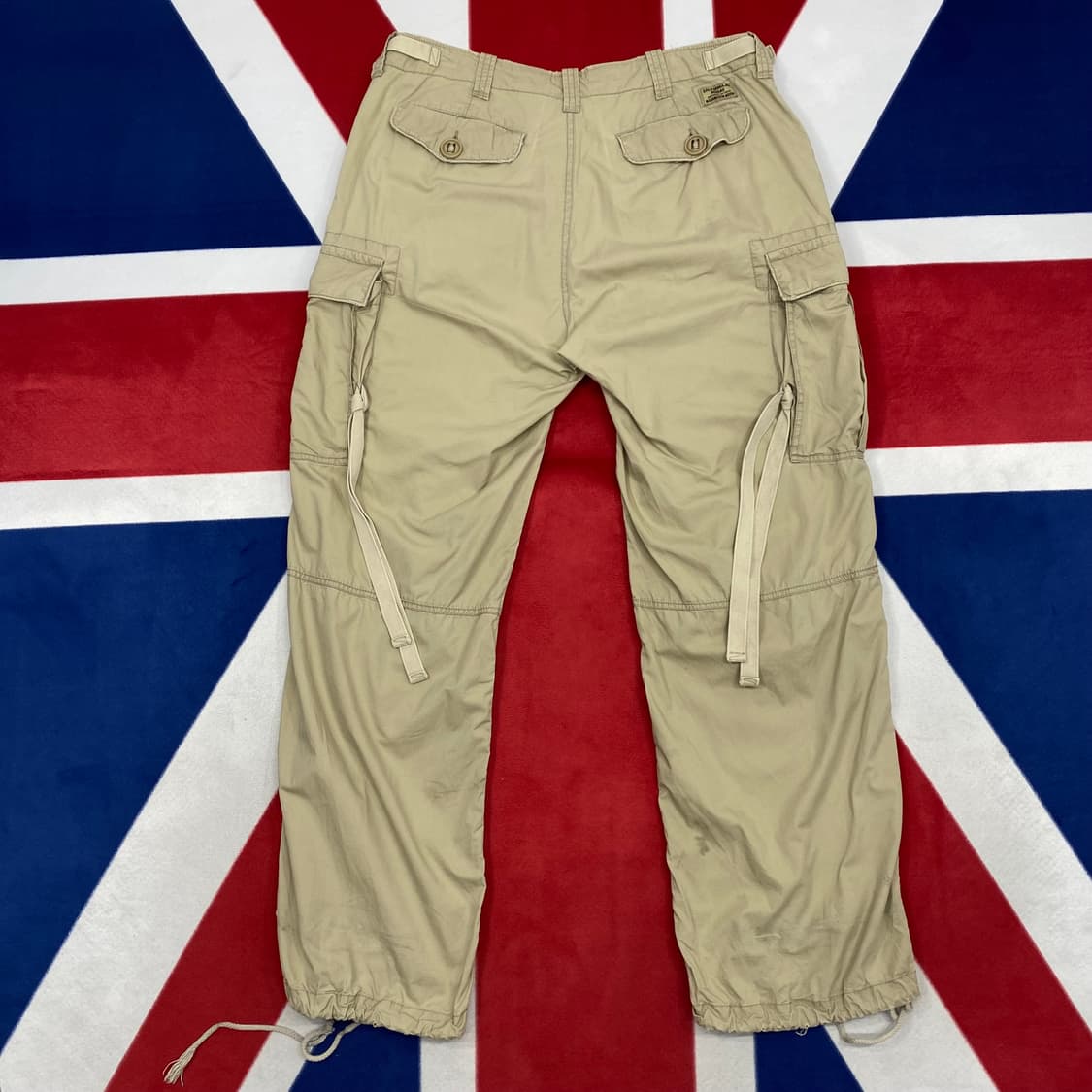 후아유 스트링 카고팬츠 XL  상품이미지4