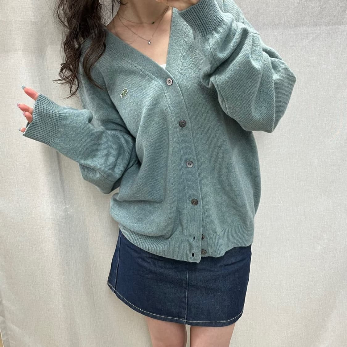 라코스테 가디건/#3488 상품이미지2