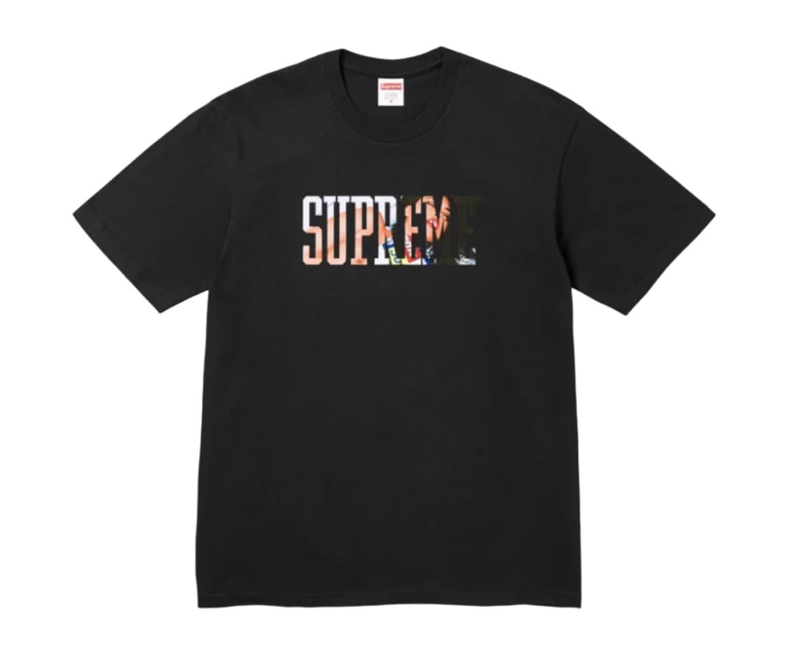 슈프림 테라 패트릭 티셔츠 블랙 - 24FW 상품이미지1