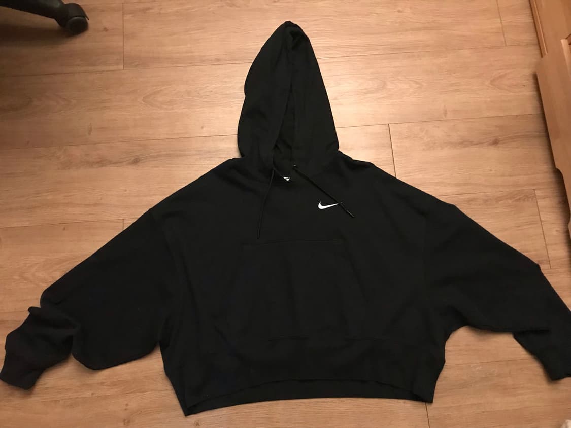 나이키 후드티 크롭 상품이미지1
