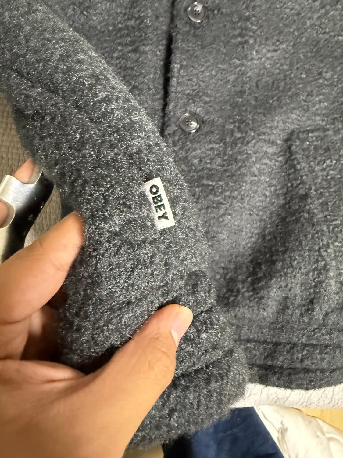 오베이 saunders blouson 자켓  상품이미지5
