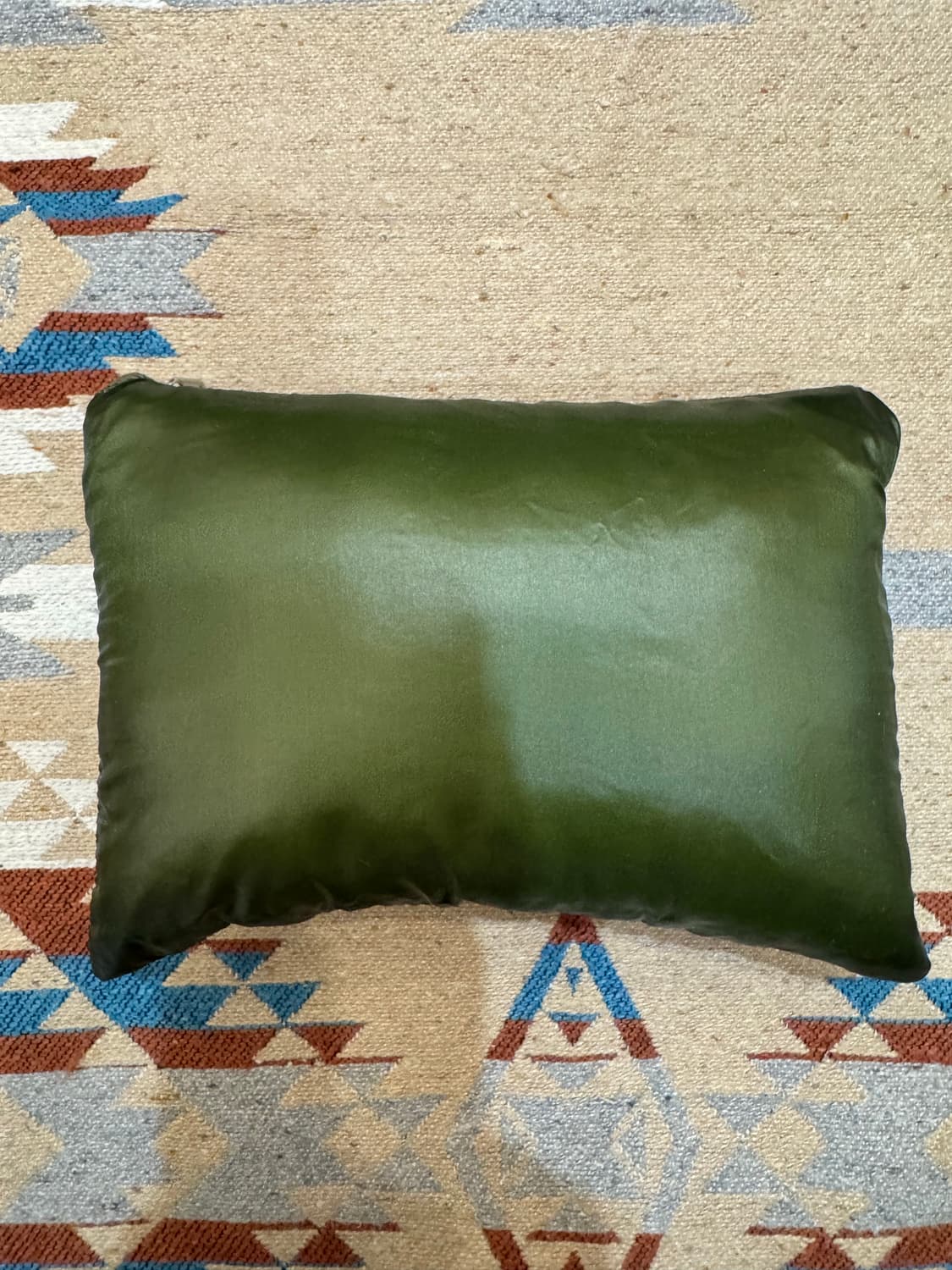 [OS] 비즈빔 패커블 머플러 올리브 상품이미지8