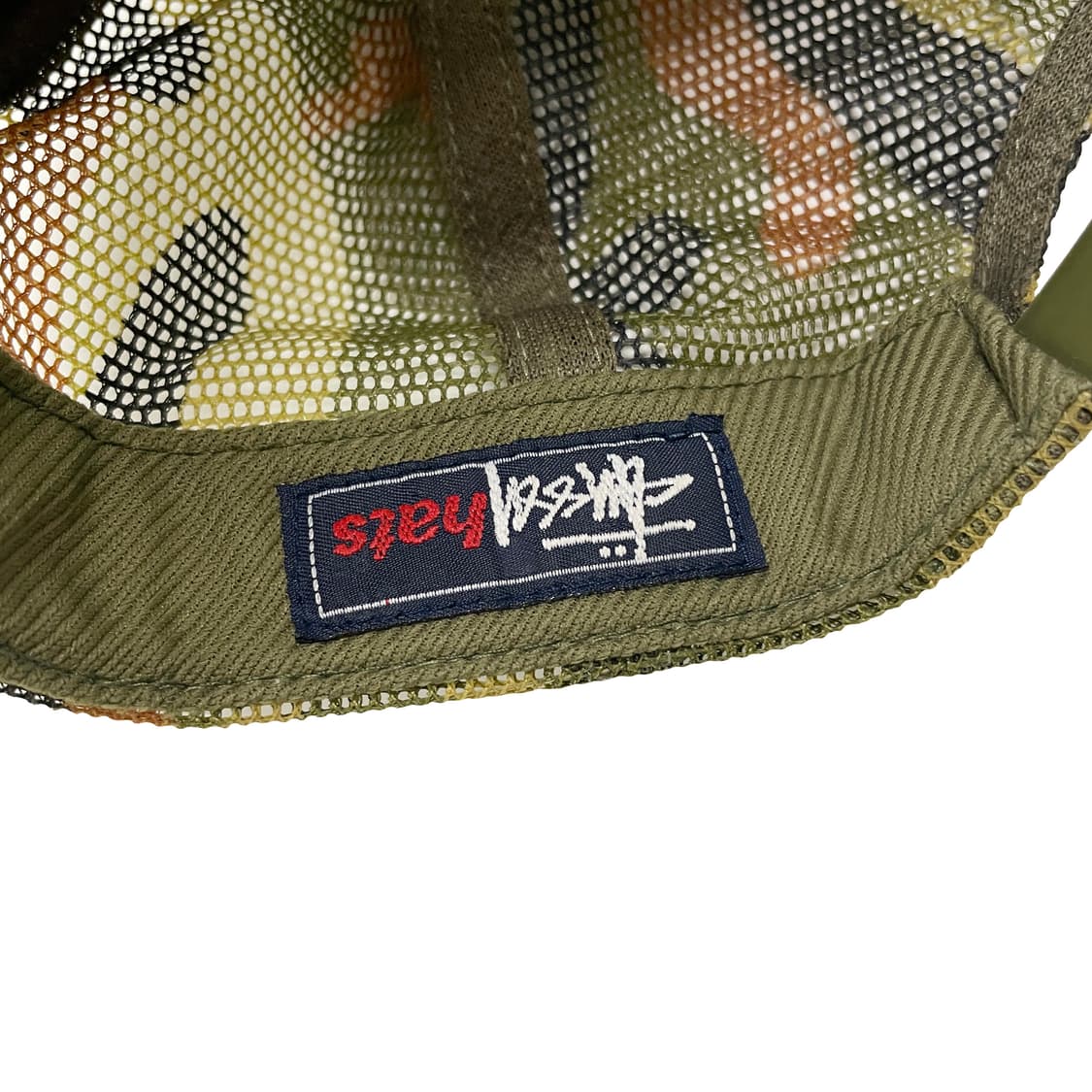 스투시 메쉬캡 카모 상품이미지4