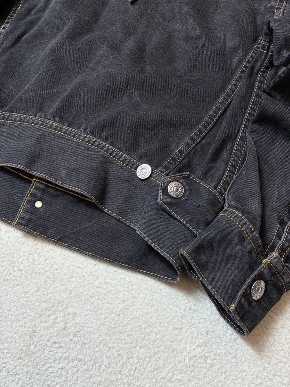 리바이스 00's 타입 1 아이코닉 데님 자켓 PN6388 상품이미지8