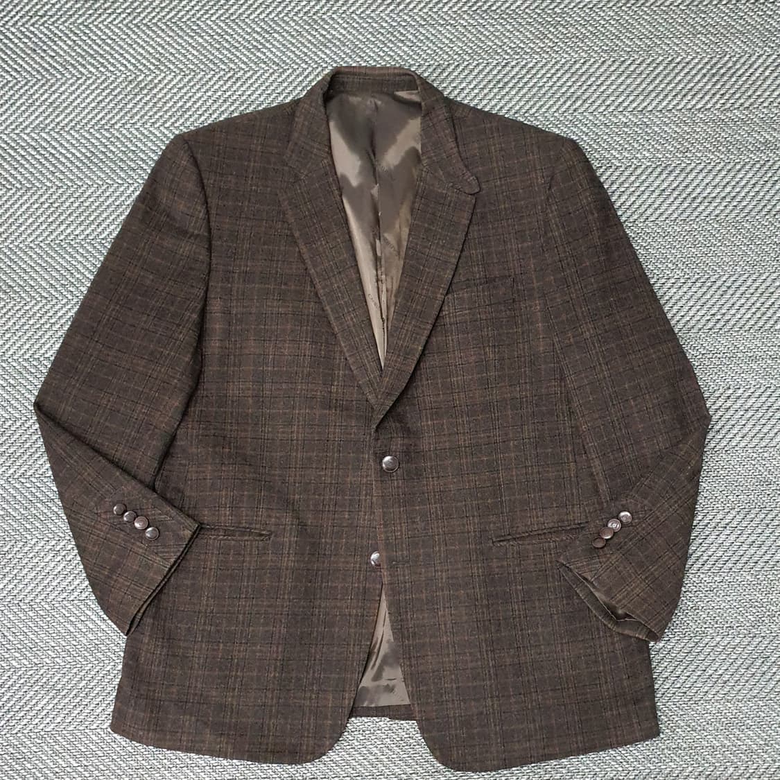 카브리니 울100 블레이저 자켓 남자105~110 상품이미지1