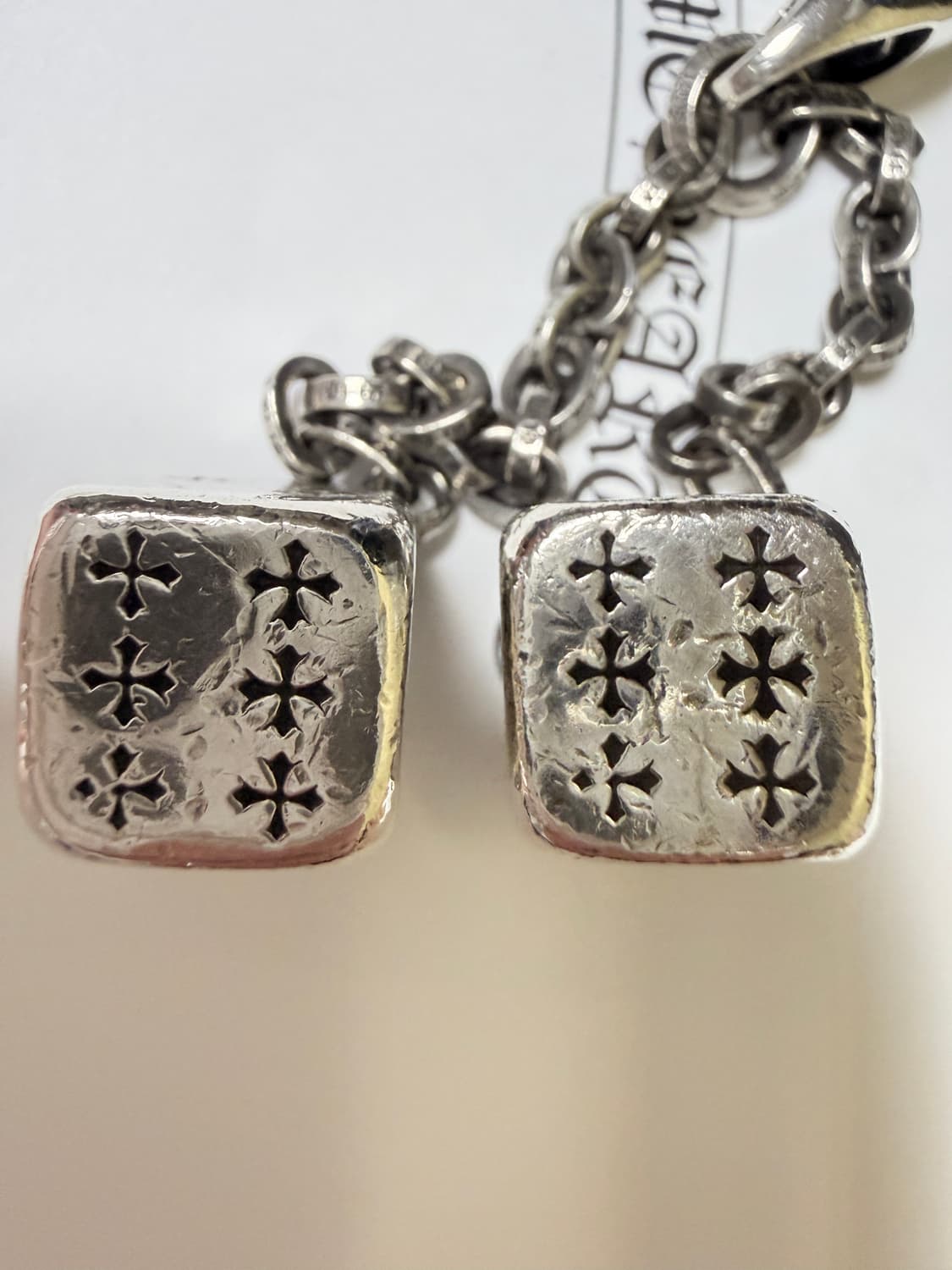 크롬하츠 다이스 키링 상품이미지6