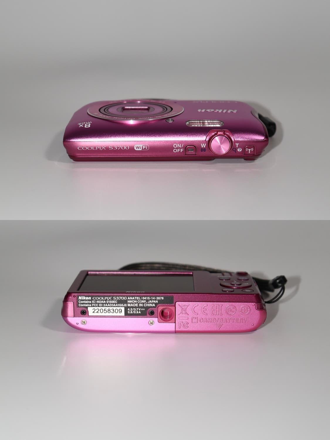 [미품,특가✨] 니콘 쿨픽스 S3700 핑크 디카 상품이미지9