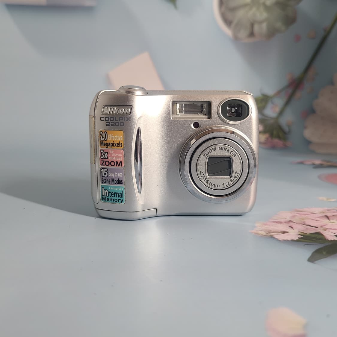 니콘 쿨픽스 2200 디카 (빈티지 카메라) 상품이미지1