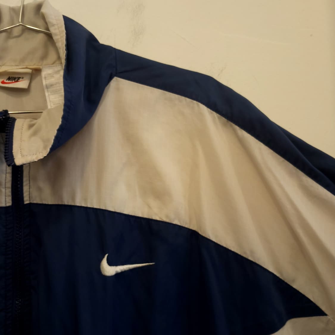 나이키 올드 스쿨 배색 오버 핏 바람막이 상품이미지1