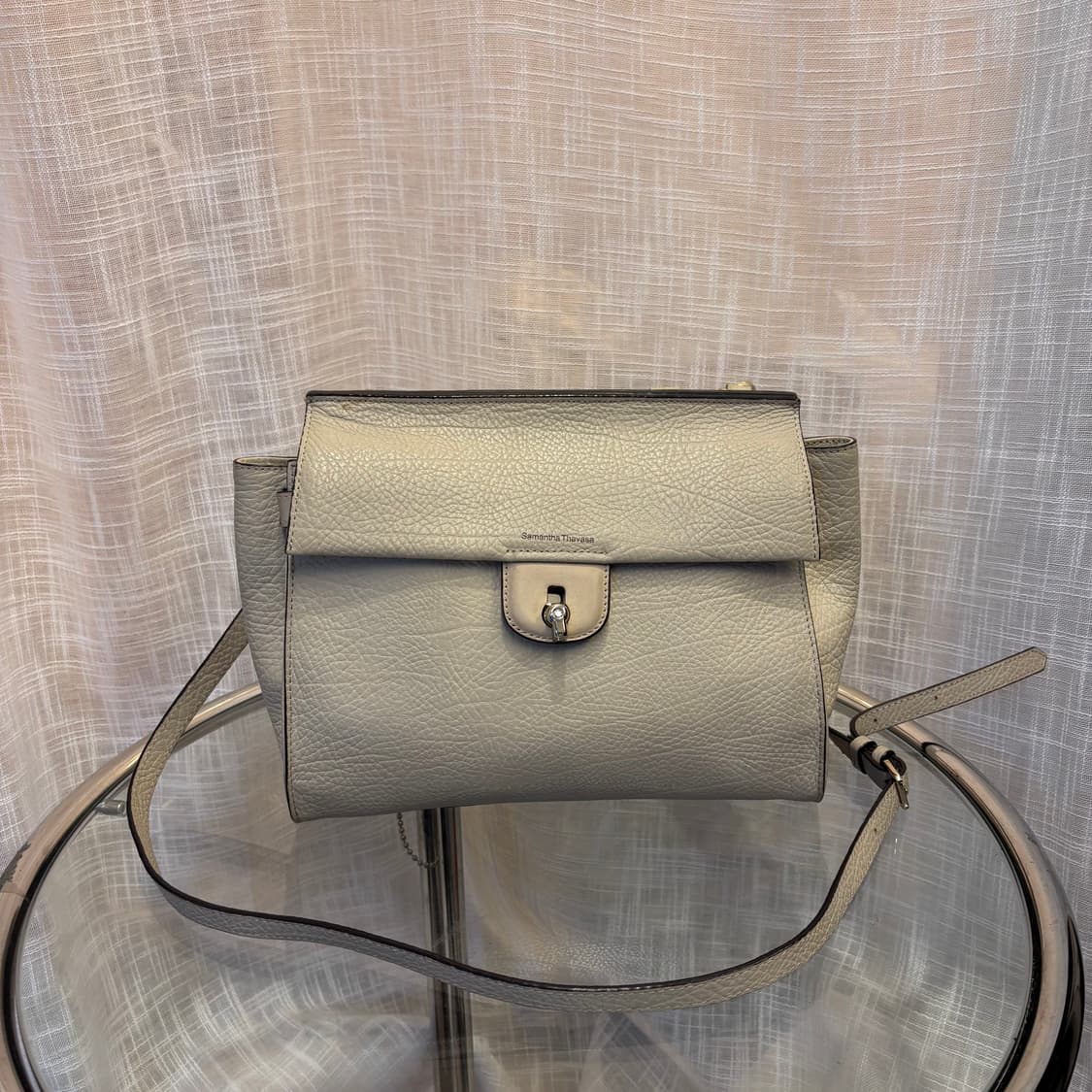 정품 사만다타바사 사첼 토트백     상품이미지1