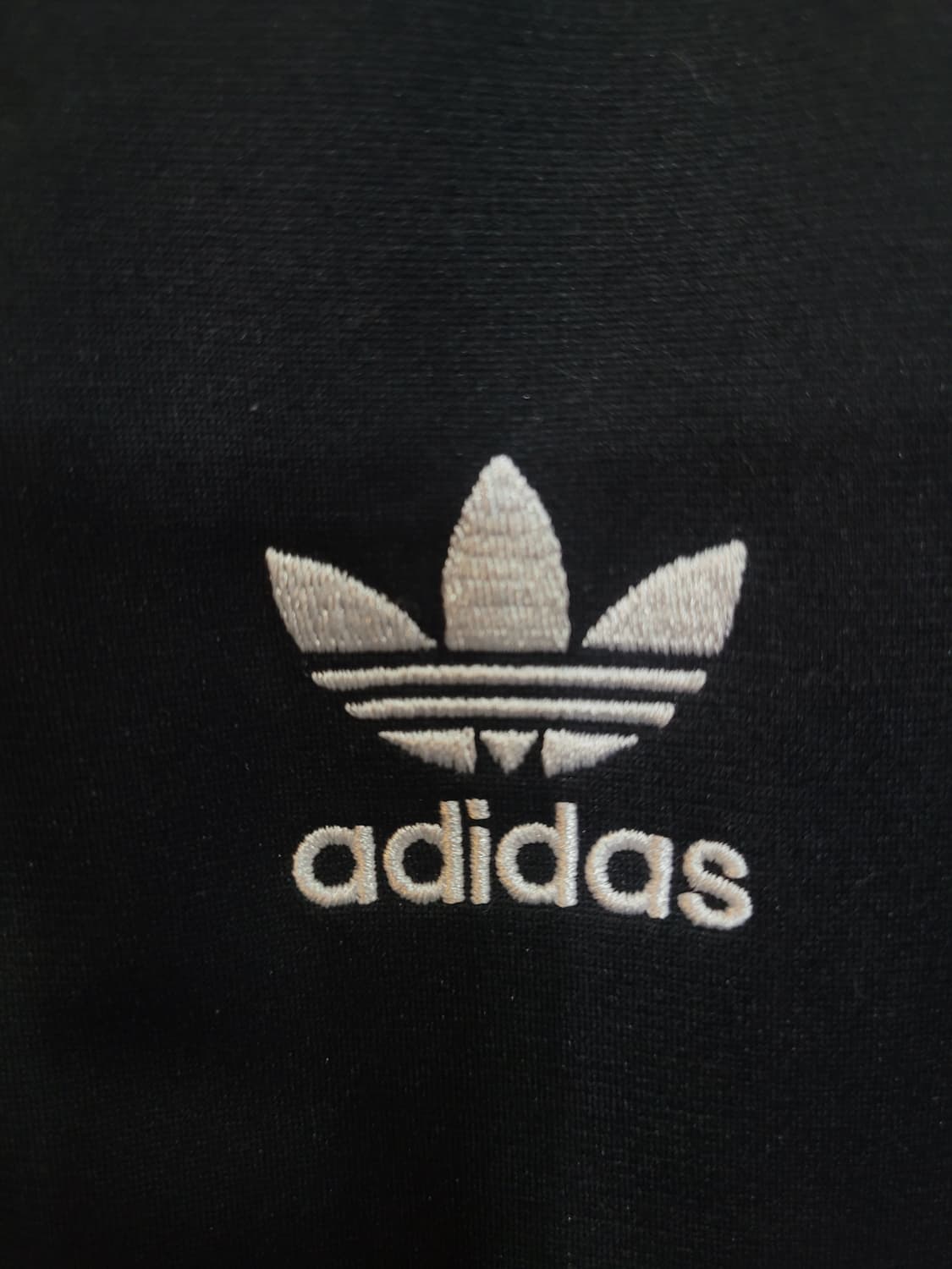 아디다스 불꽃 파이어버드 검흰 슈퍼스타 트랙탑 져지  상품이미지3