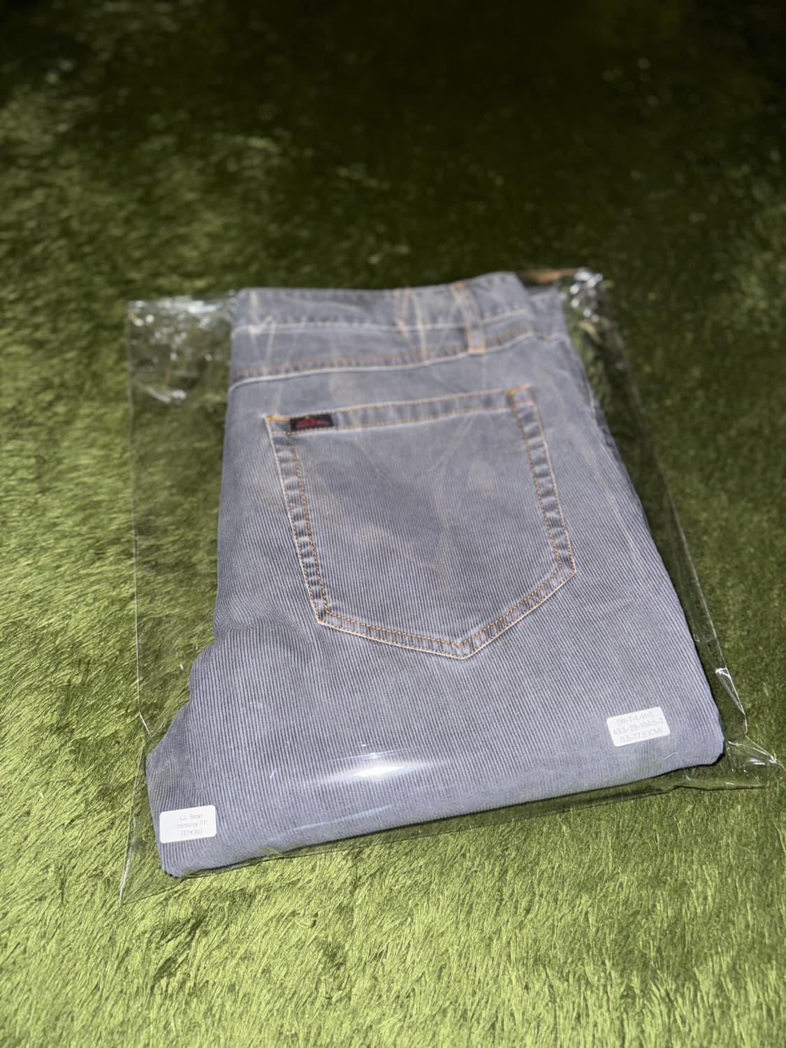 [33x30] L.L.Bean 엘엘빈 코듀로이 5포켓 팬츠 상품이미지10