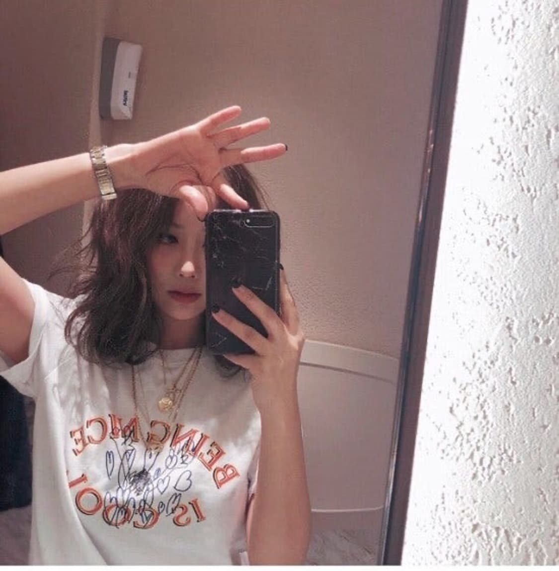 소윰 레이어드 목걸이 박스 포함 상품이미지4