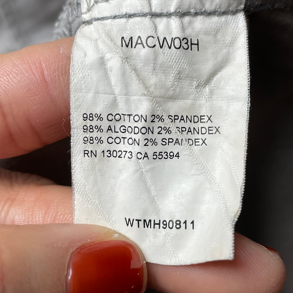 WRANGLER 랭글러 빈티지 베이지 웨스턴 코튼셔츠 A00398 상품이미지10