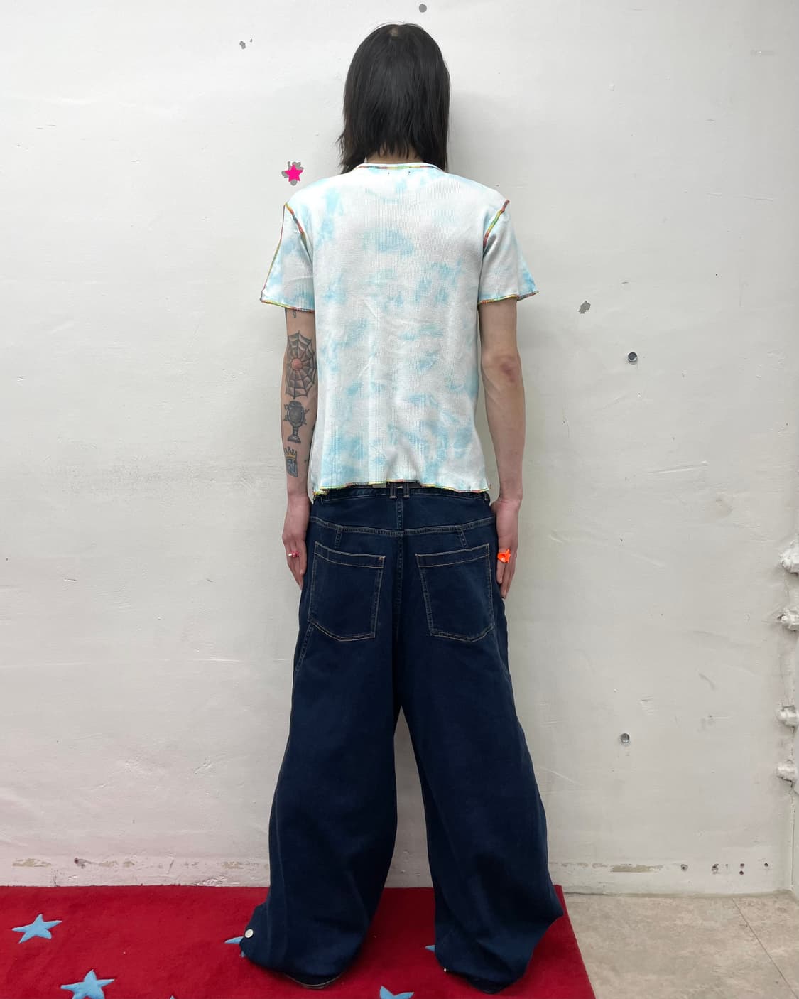 Edwin Sky Rainbow T-shirt 상품이미지5