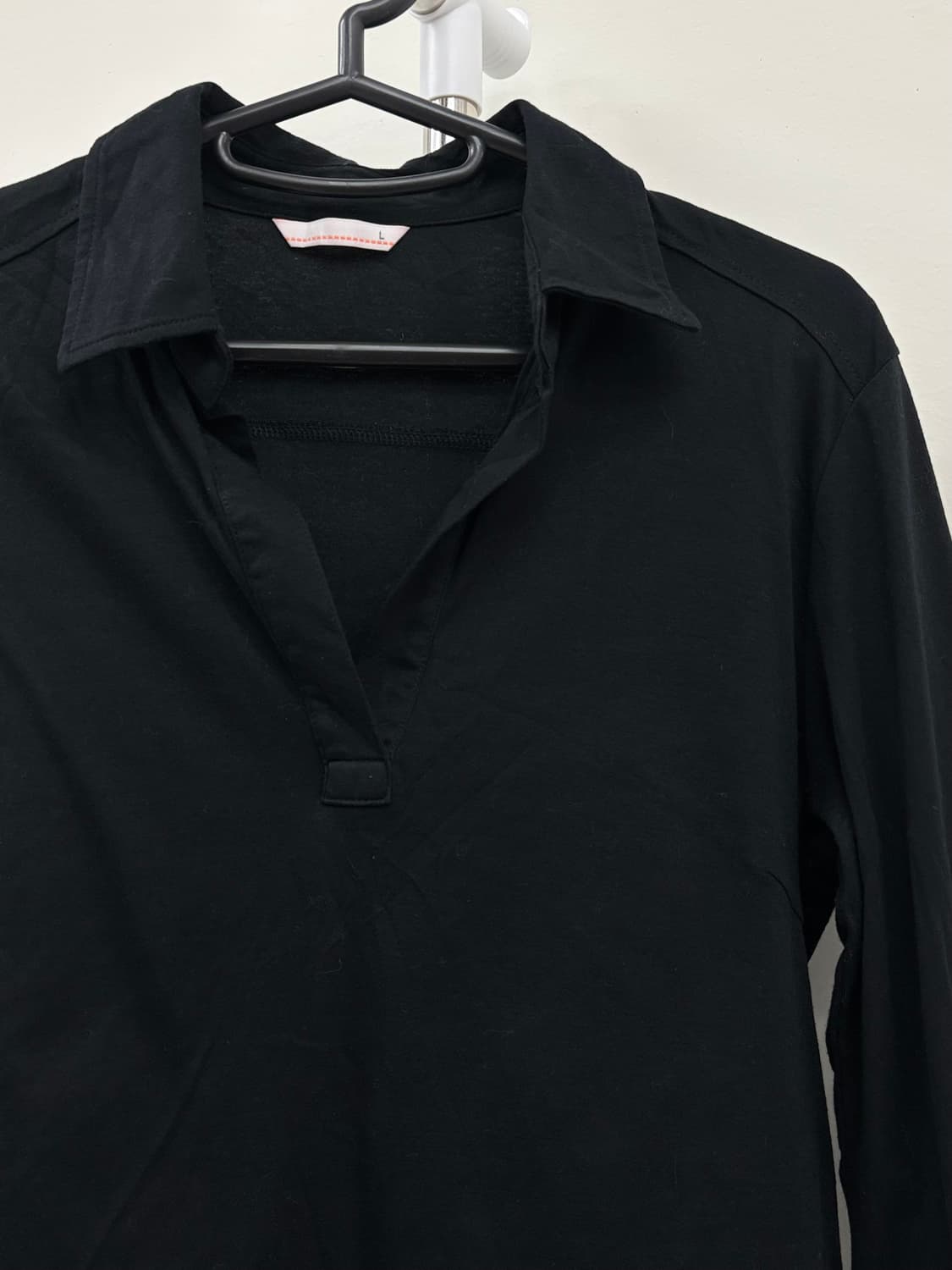 빈티지 블랙 폴로셔츠 상품이미지7