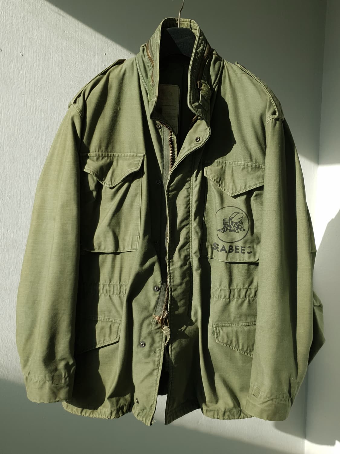 70s VINTAGE m65 jacket 상품이미지7