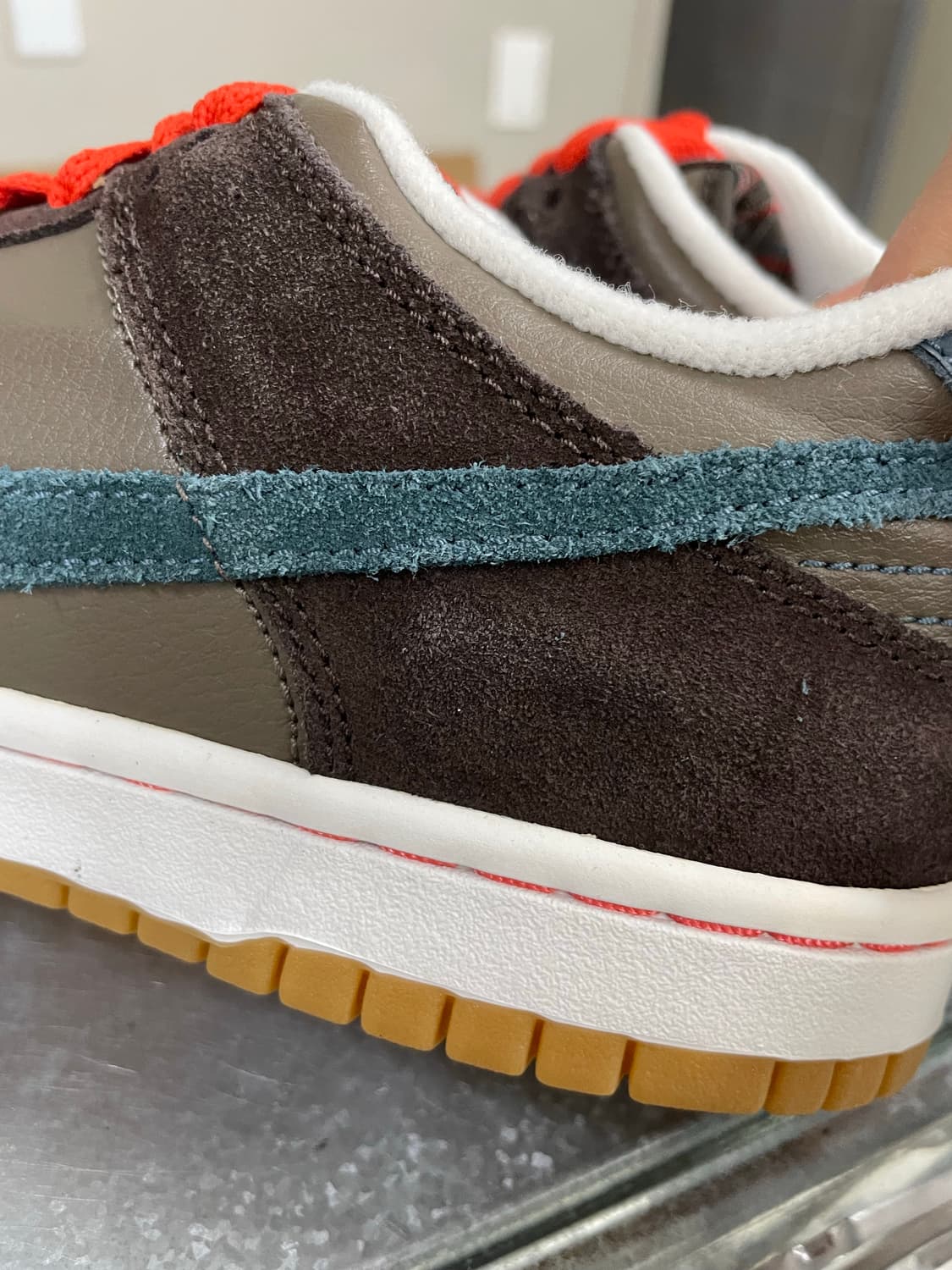 나이키 덩크 로우 슬레이트 블루 230  상품이미지10