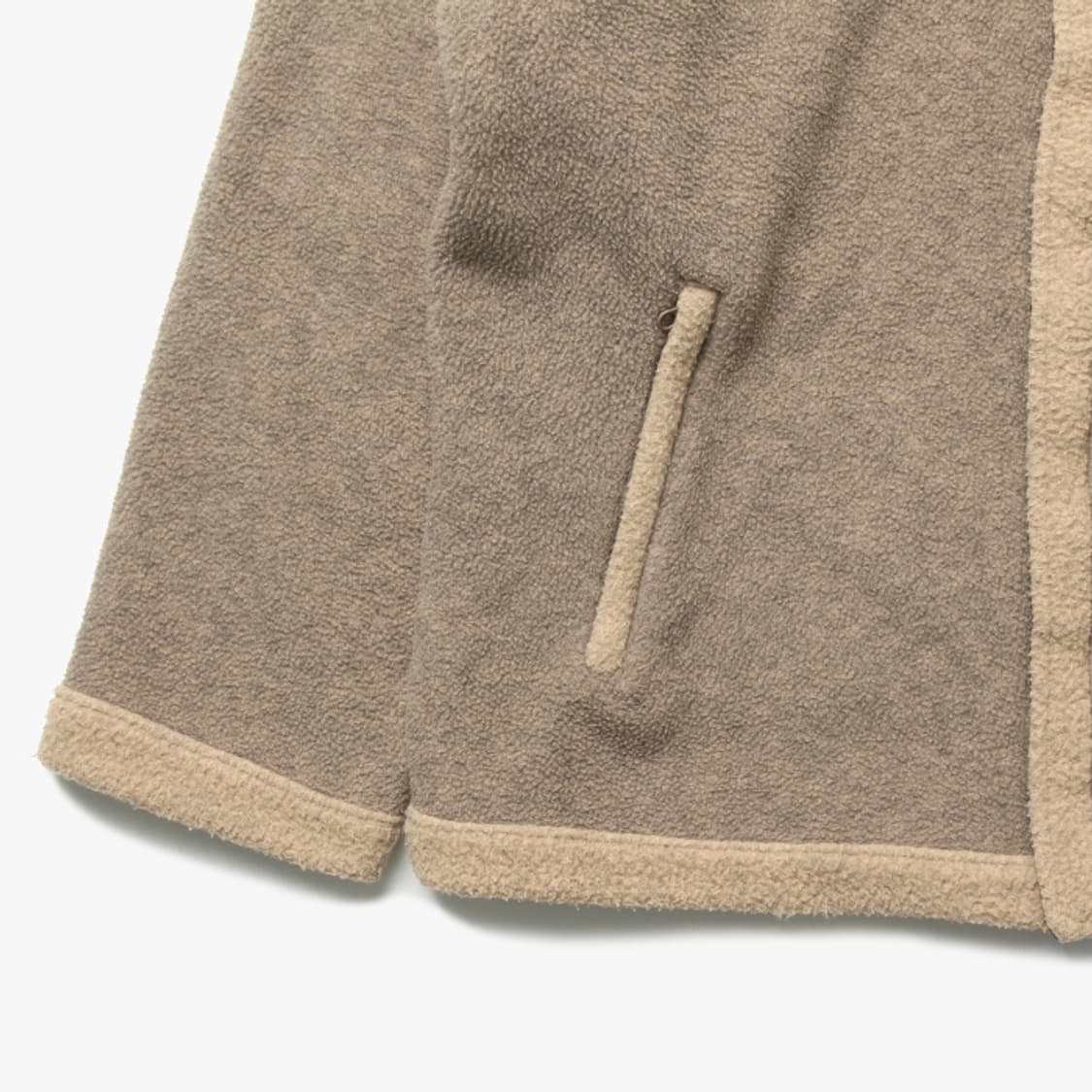 L.L BEAN "Beige Fleece Jacket" 상품이미지3