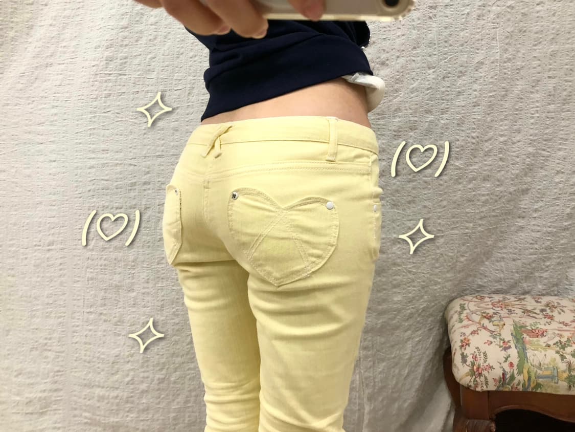 hearts pocket pants 상품이미지1