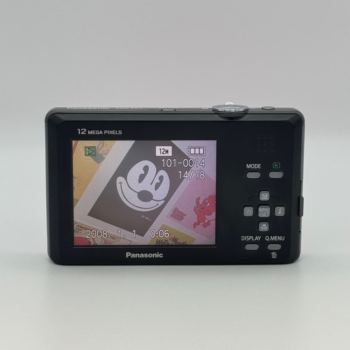 (핑크 디카🎀) 파나소닉 DMC-FP1 디카 디지털카메라 상품이미지5